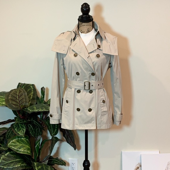 Burberry Jackets & Blazers - Burberry Brit Trench Coat